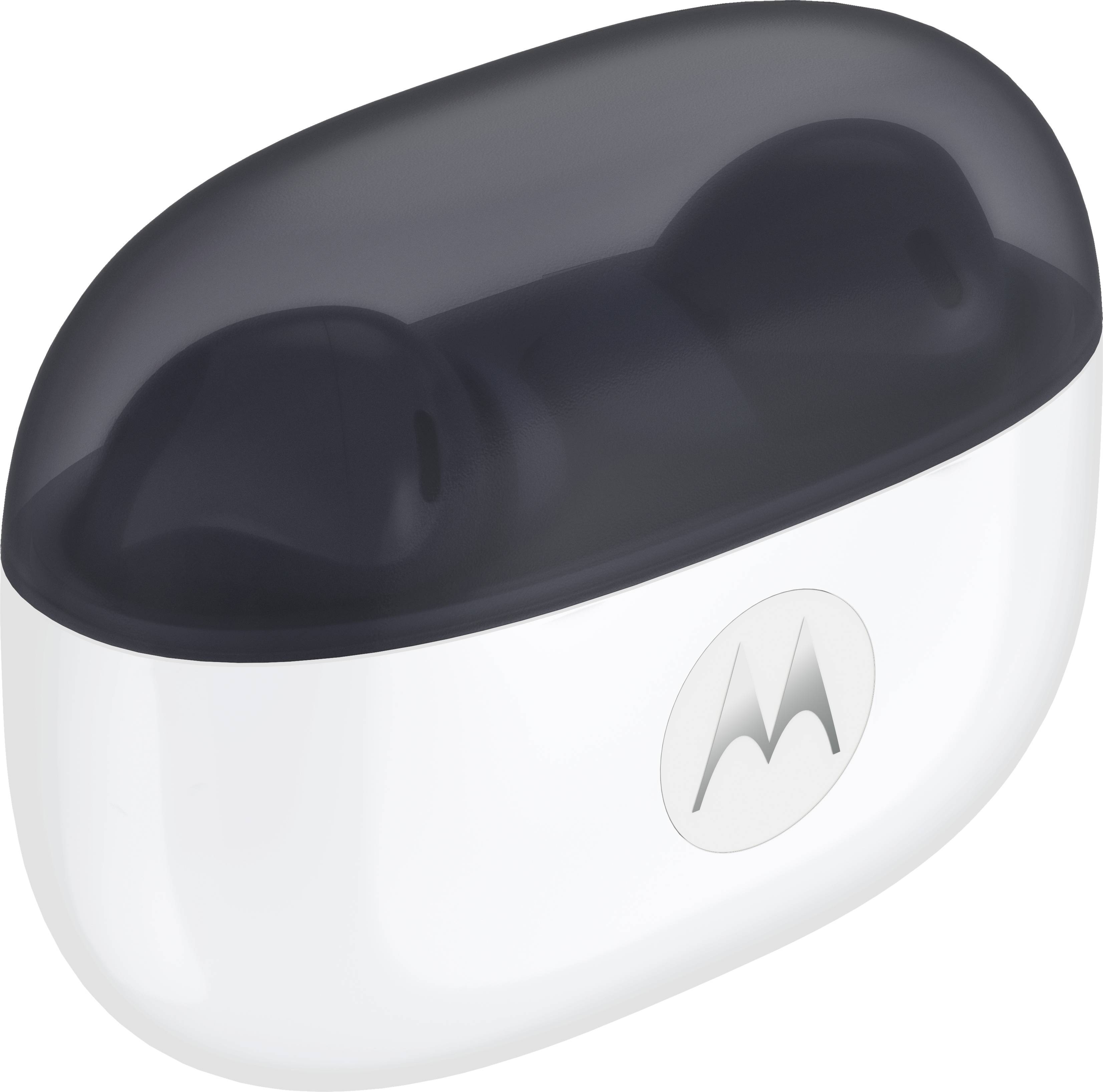 Motorola moto buds 2 EarPods Bluetooth® Karbon High-Resolution audio, mikrofon zajelnyomás Töltőtok-4