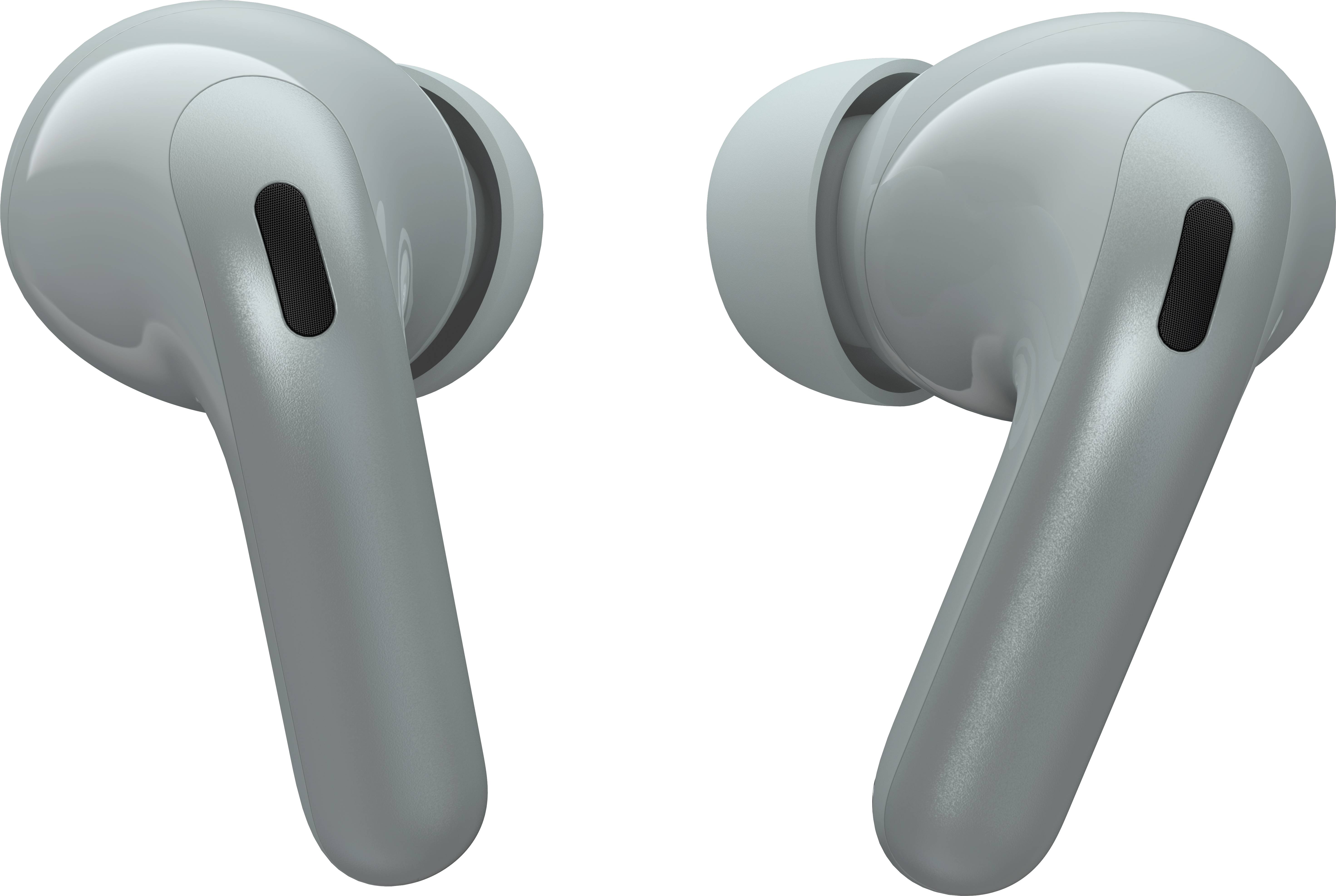 Motorola moto buds 2 EarPods Bluetooth® Szürke High-Resolution audio, mikrofon zajelnyomás Töltőtok-3
