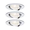 Paulmann 92274 Nova LED-es beépíthető lámpa LED GU10 4.9 W Króm