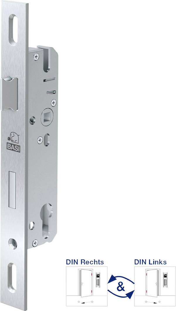 Basi 9585-2520L Csővázas zár Nikkel