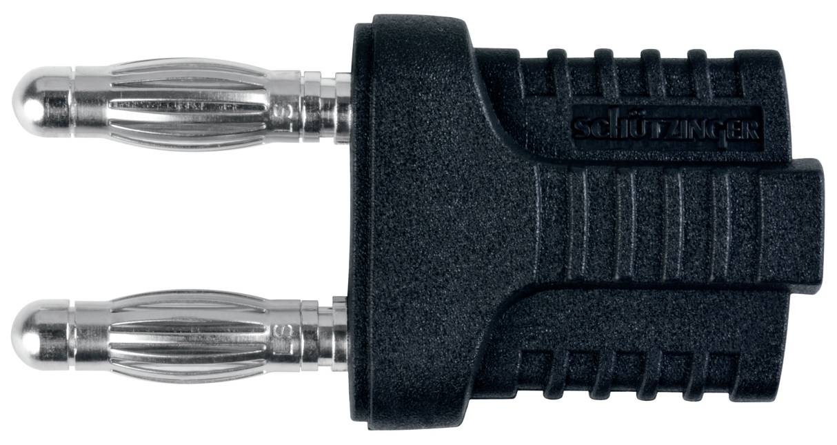 Schützinger 99002320 KURZ 12-4 IG MB Ni / SW Rövidzár dugó 1 db