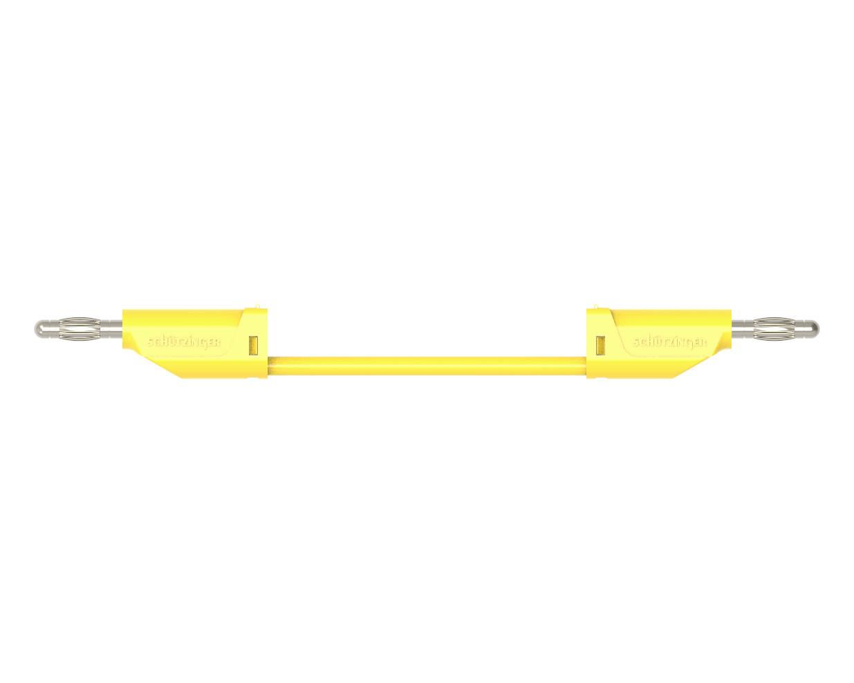 Schützinger MFK 15 / 2.5 / 200 / GE Mérővezeték 200 cm Sárga 1 db