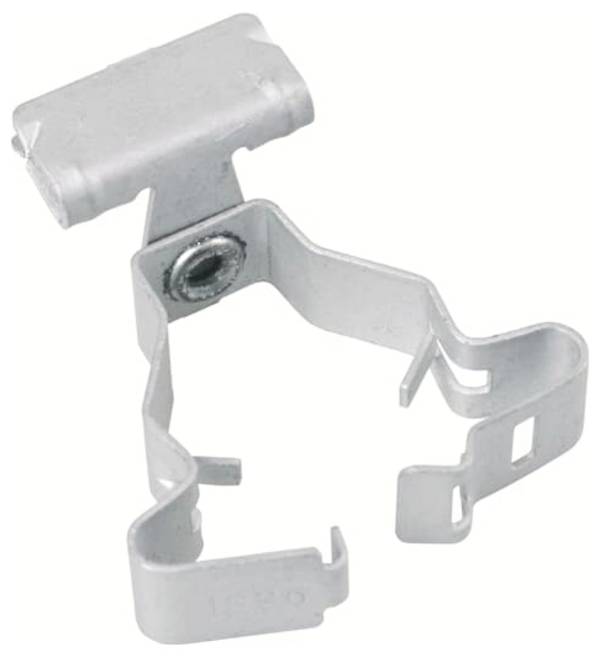 ABB E-Klips AH814-B Trägerklammer Trägerbefestigungsclip für Kabel Tartókapocs  Rugóacél  7TCA084030R0634 25 db