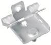 ABB E-Klips EH-814 Trägerklammer waagrecht Tartókapocs Rugóacél 7TCA084030R1098 100 db (Ø x Ma) 7 mm x 33 mm