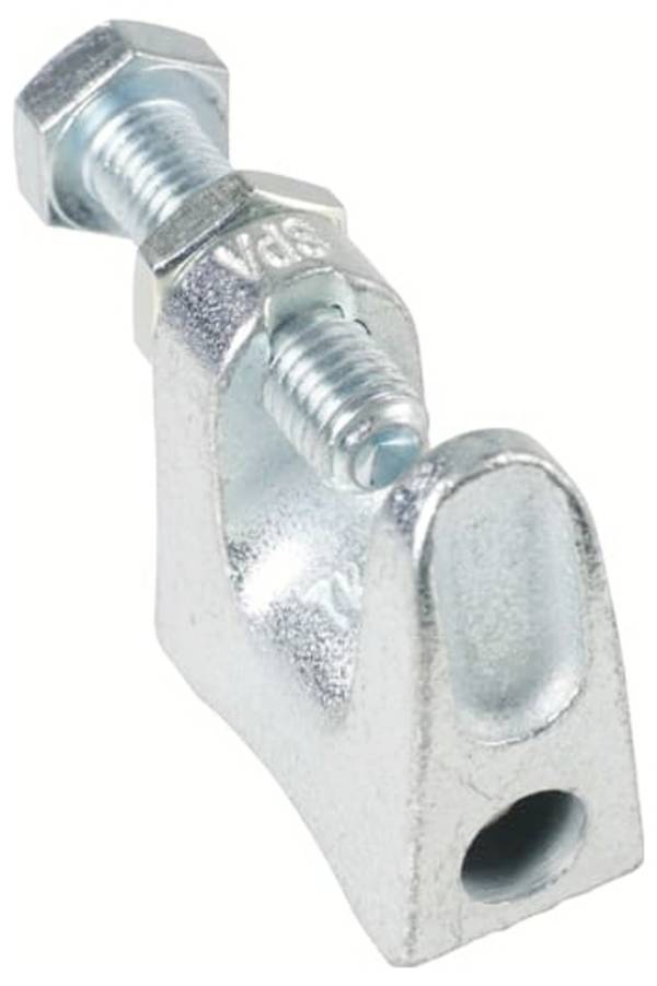 ABB E-Klips FC-10T Trägerklammer waagrecht Tartókapocs 50 mm Rugóacél  7TCA084220R0152 25 db (H x Sz x Ma) 50 x 42 x 45 mm
