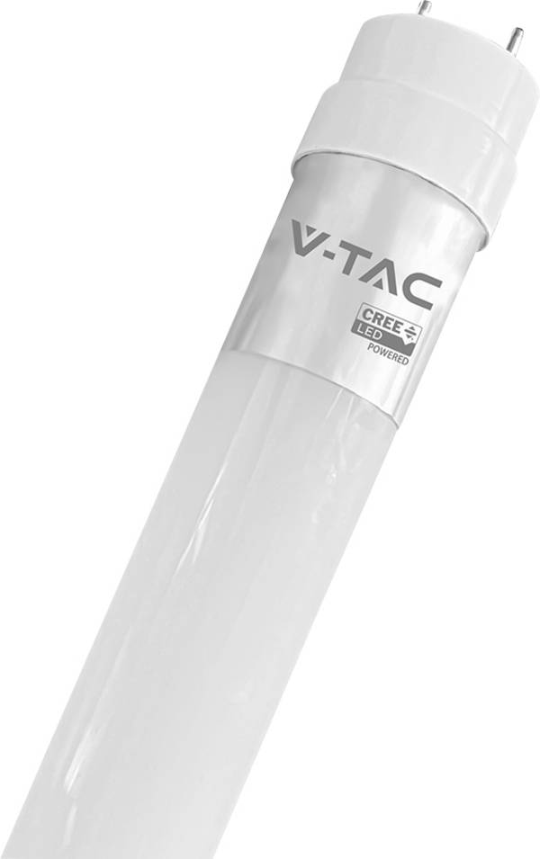 V-TAC LED csövek EEK: D (A - G) G13 T8 7 W Hidegfehér (Ø x H) 28 mm x 600 mm 1 db