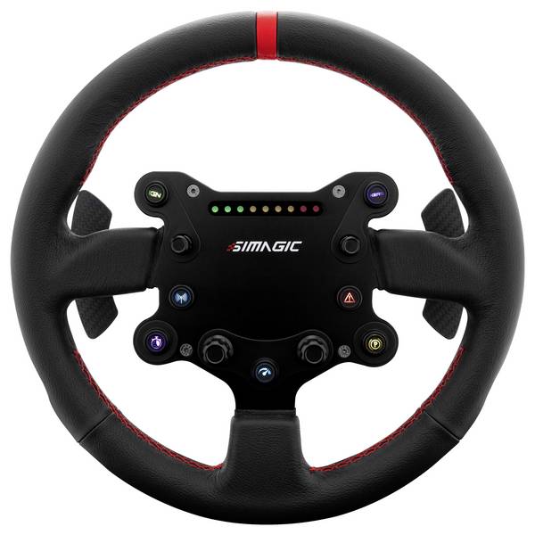 SIMAGIC GTS Steering wheel  PC Fekete