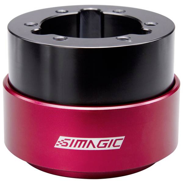 SIMAGIC Quick Release (50mm) Gyorscsatlakozó   Fekete, Piros