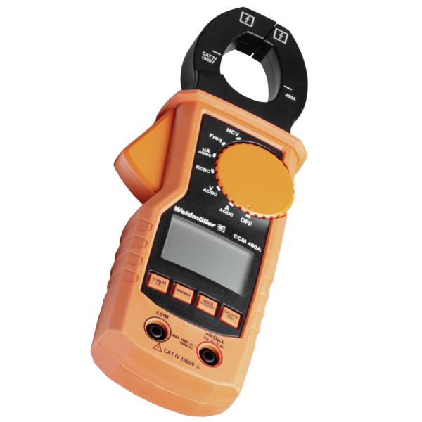 Weidmüller MULTIMETER CCM 400A Lakatfogó