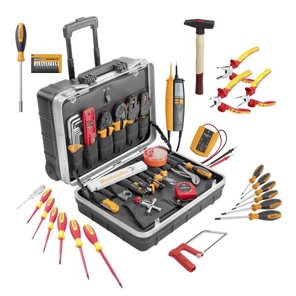 Weidmüller TOP CASE ULTIMATE 2903580000 Szerszámos hordtáska, tartalommal (Sz x Ma x Mé) 465 x 255 x 352 mm