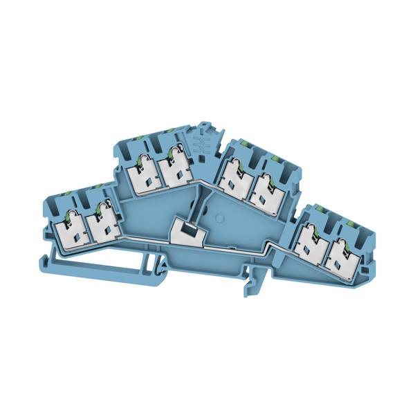 Weidmüller 3093110000 Többszintes kapocs  Kapocs  Kék 50 db darab