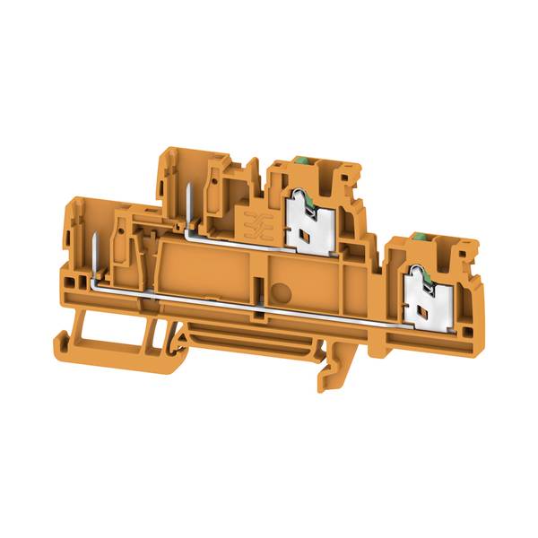 Weidmüller 3051880000 Dugaszolható kapocs Rugós kapocs Narancs 50 db-0