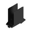 Weidmüller CH20M45 B SIM BK/BK 2010 2738670000 Báziselem 45 x 108 Műanyag Fekete 6 db darab