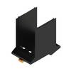 Weidmüller CH20M67 B 2FE BK/OR 2745200000 Báziselem 67.5 x 108 Műanyag Fekete 4 db darab