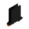Weidmüller CH20M6 BP 4P-4P FE TGY 1 1293806 3107630000 Báziselem 6.1 x 114.3 Műanyag Fekete 50 db