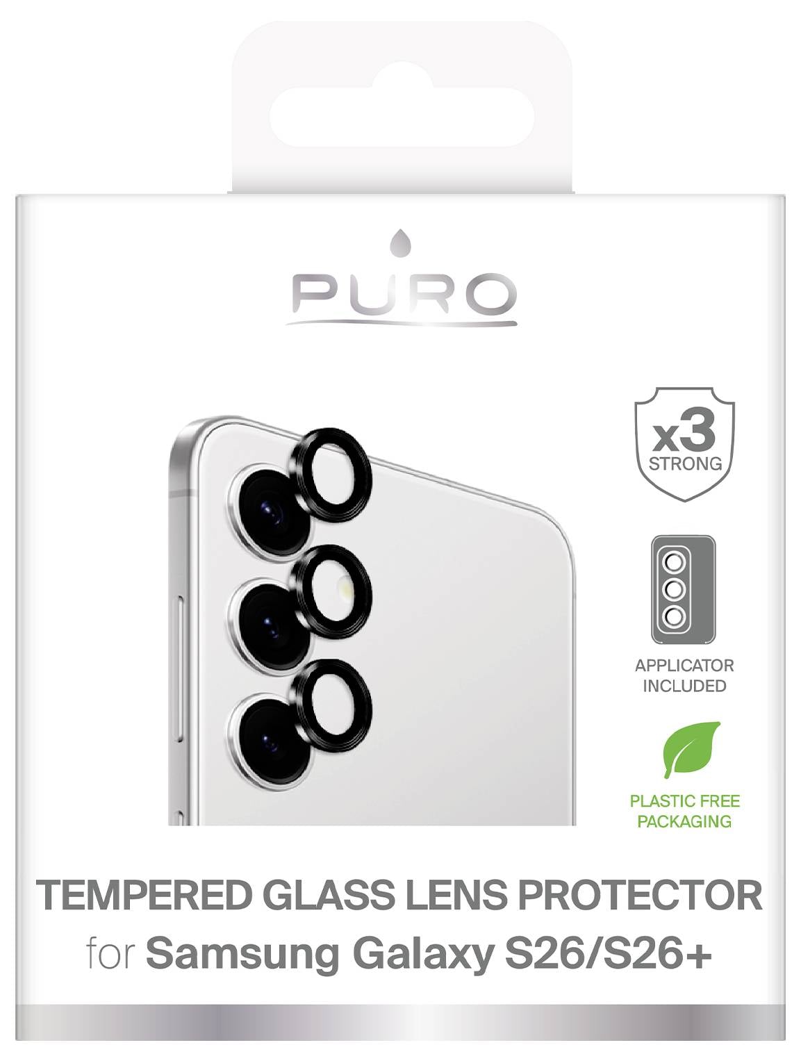 sbs mobile Verre de protection décran Samsung 1 pc(s) PUSDGLS26TR — Photo 3 sur 3