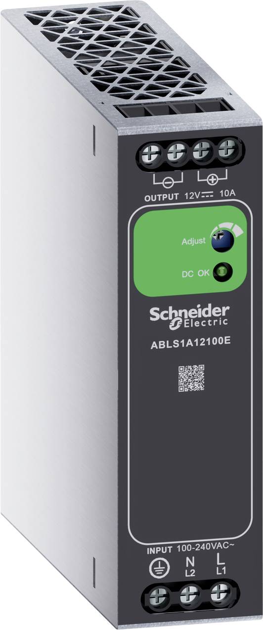 Schneider Electric ABLS1A12100E Kalapsínes tápegység 10 A 120 W Tartalom, tartalmi egységek rendelésenként 1 db