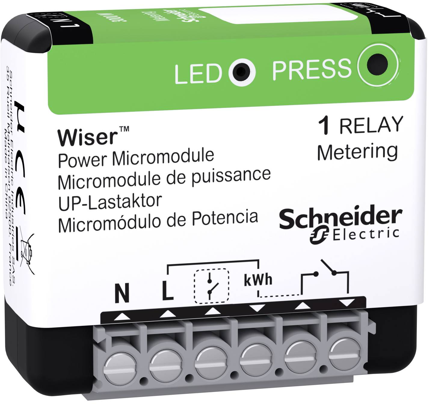 Schneider Electric Wiser CCTFR6730 Működtető-0