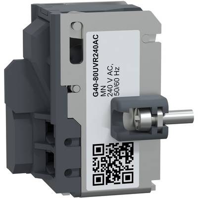 Schneider Electric G40-80UVR240AC G40-80UVR240AC Alsó feszülségkorlát alatti kioldó 1 db-0