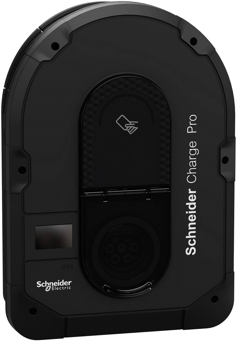 Schneider Electric Fali doboz 2. típus 22 kW app, RFID, NFC, WiFi