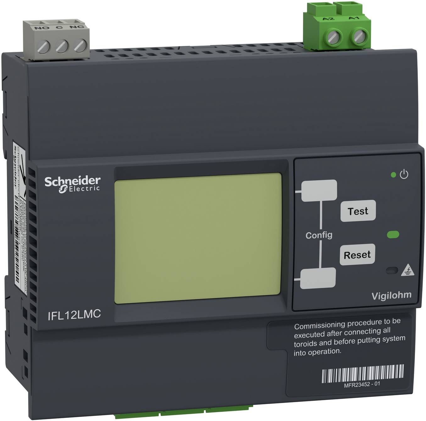 Schneider Electric IMDIFL12LMC Relè sorveglianza Numero uscite relè: 1