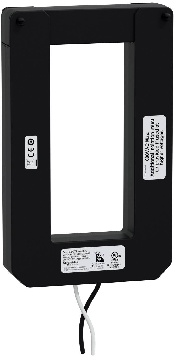 Schneider Electric METSECTLV4200U Kábelátépítő áramátalakító 1 db