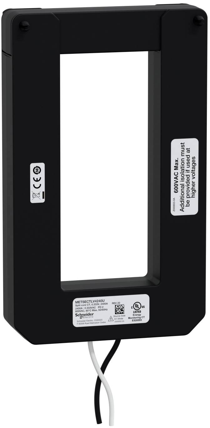 Schneider Electric METSECTLV4240U Kábelátépítő áramátalakító 1 db