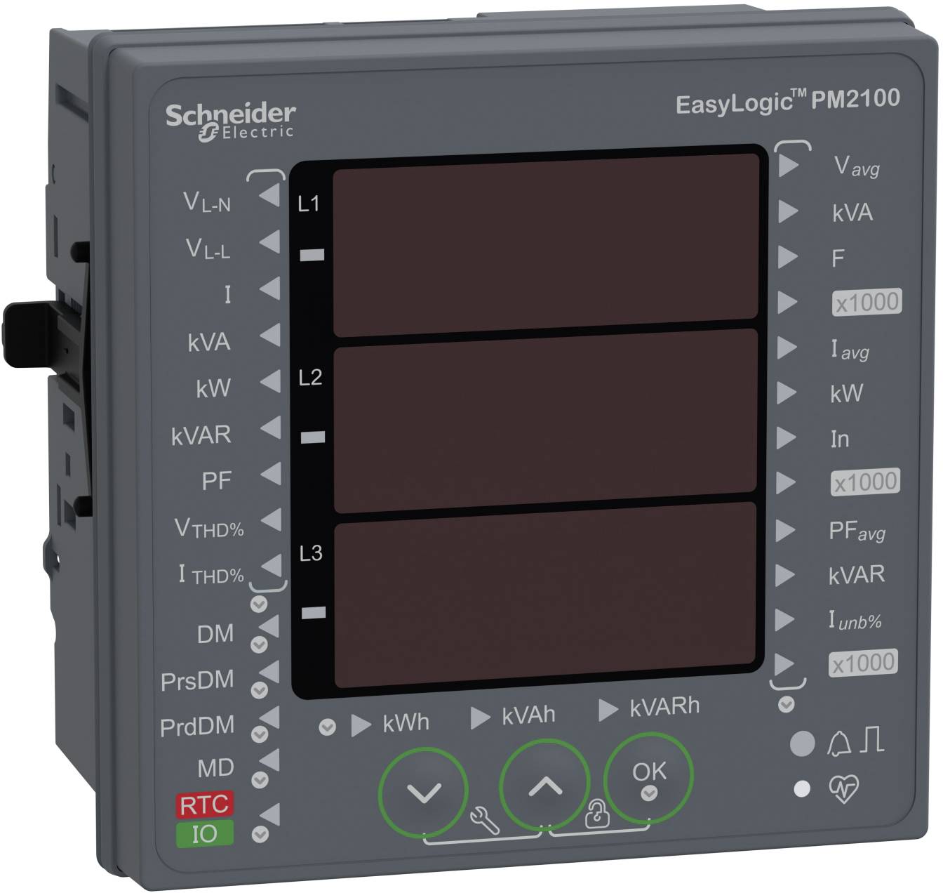Schneider Electric Beépíthető mérőműszer