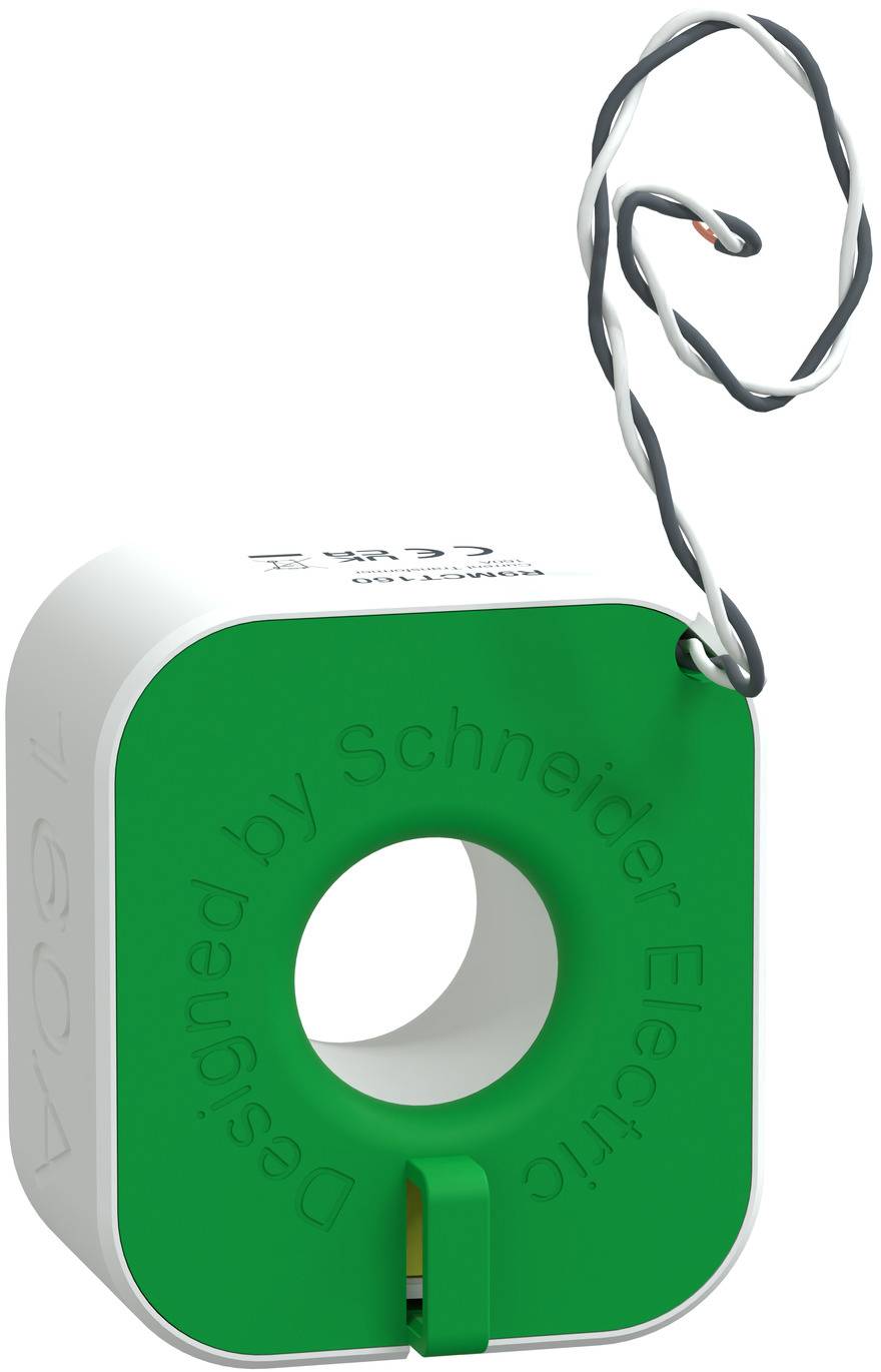 Schneider Electric R9MCT160 Áramátalakítók Elsődleges áram 160 A Másodlagos áram 0.08 A Vezeték átvezetési átmérő:19 mm 1 készlet