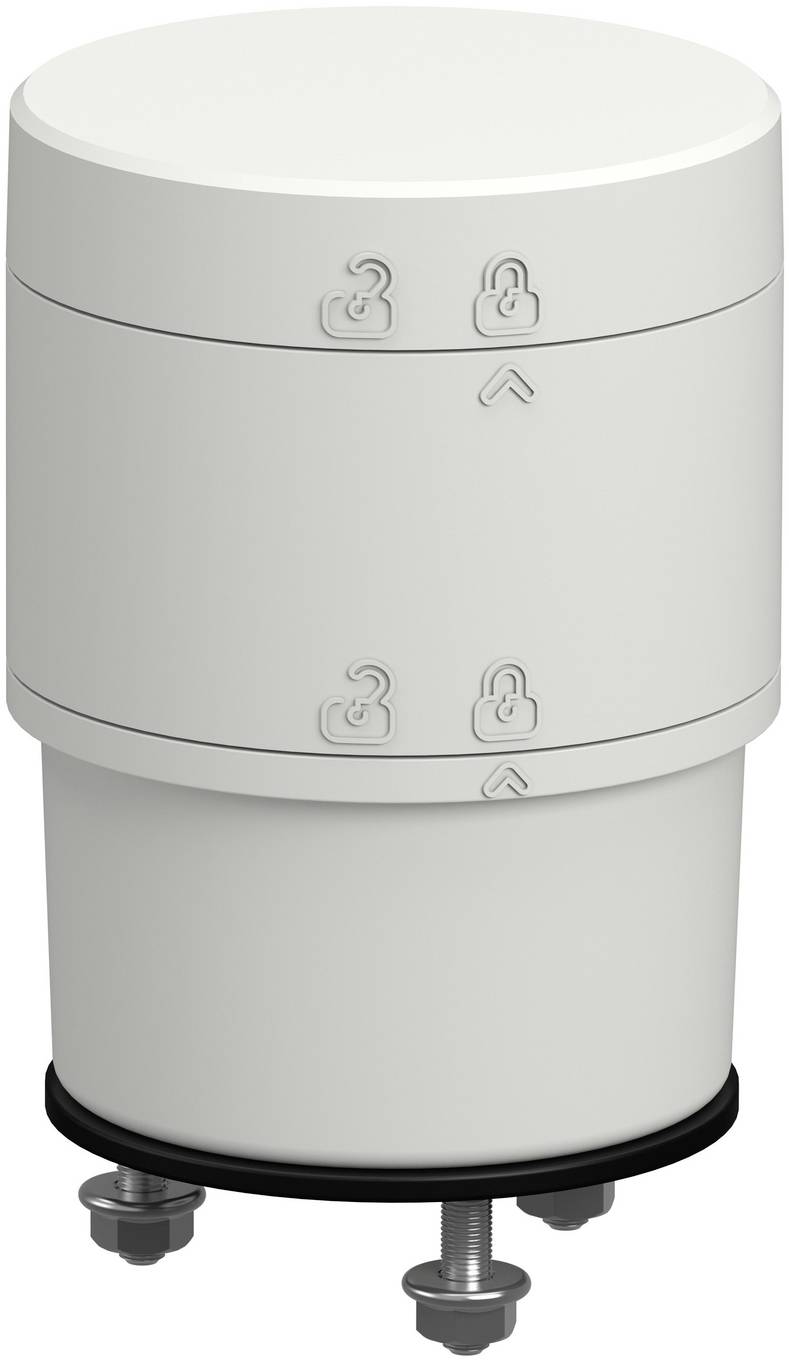Schneider Electric Jelző oszlop elem XV6C21BPW XV6C21BPW LED 1 db