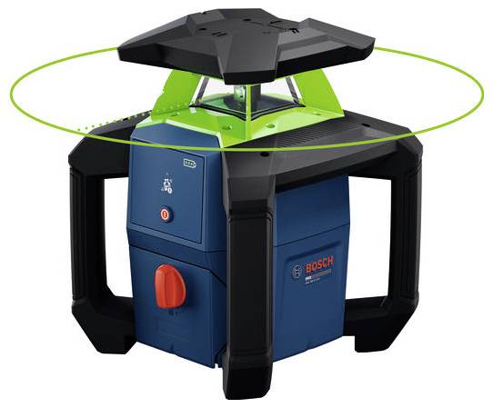 Bosch Professional GRL18V-3-31G Rotációs lézer Önszintező-1
