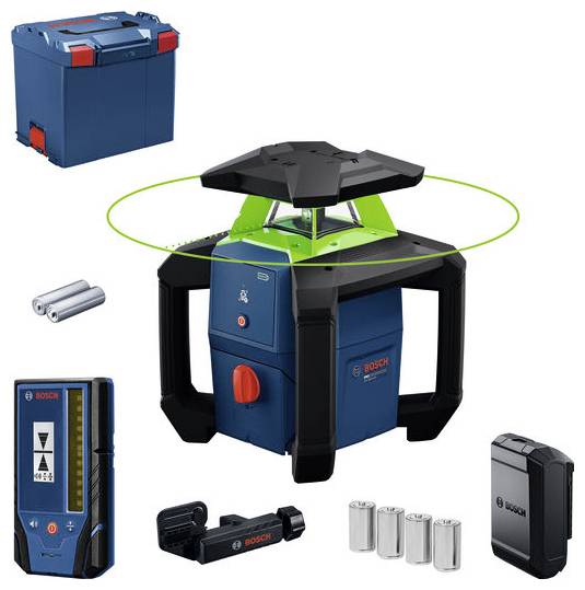 Bosch Professional GRL18V-3-31G Rotációs lézer Önszintező, dobozzal-0