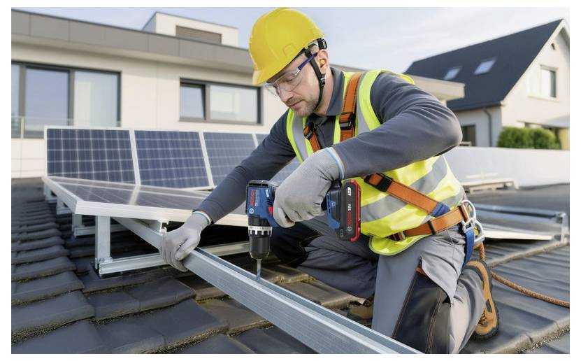 Bosch Professional GSB18V-52 -Akkus ütvefúró-csavarozó kefe nélkül-5