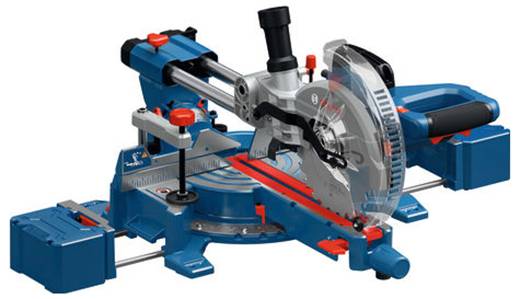 Bosch Professional GCM305-216S Billenő- és gérvágó fűrész