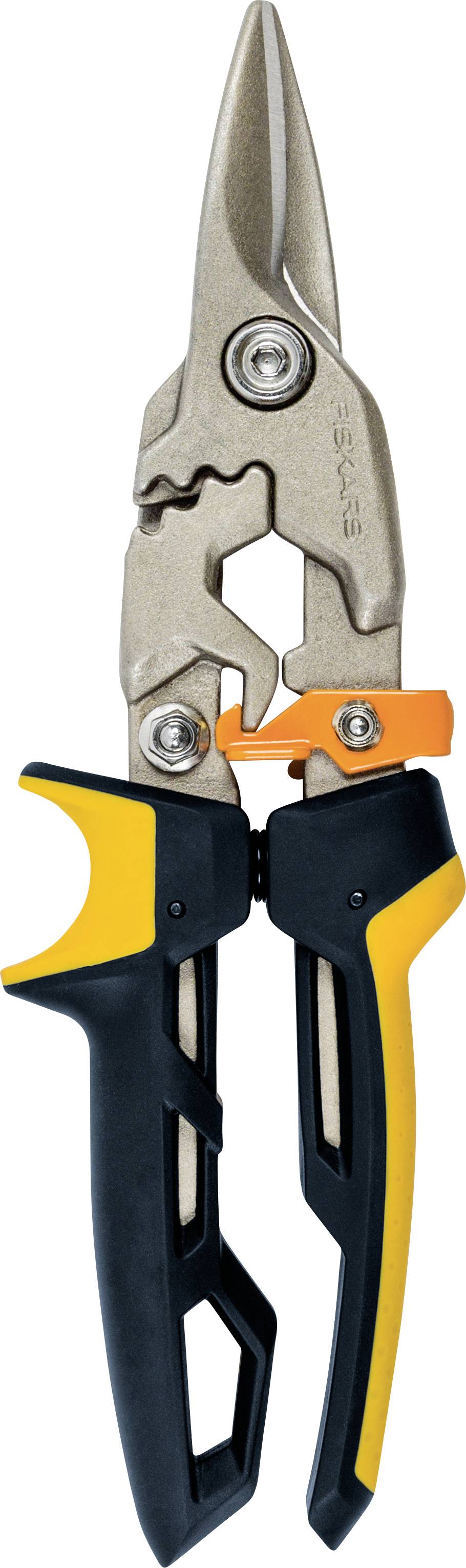 Fiskars PowerGear™ lemezvágó olló, egyenes vágású 1027207
