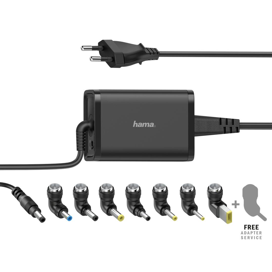 Hama Notebook tápegység 45 W 19 V 3 A Túláramvédelem