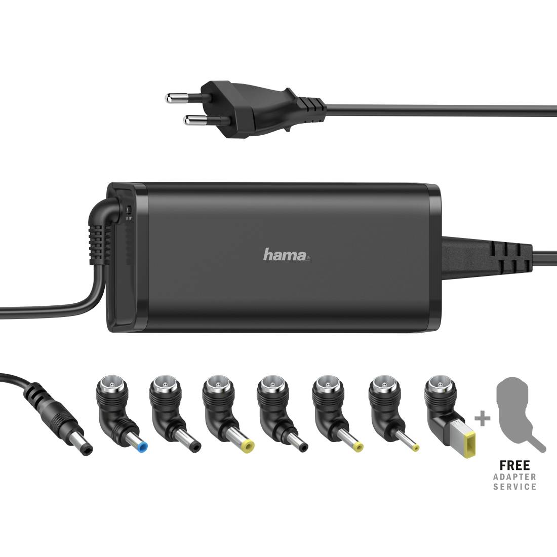 Hama Notebook tápegység 90 W 19 V 5.6 A Túláramvédelem