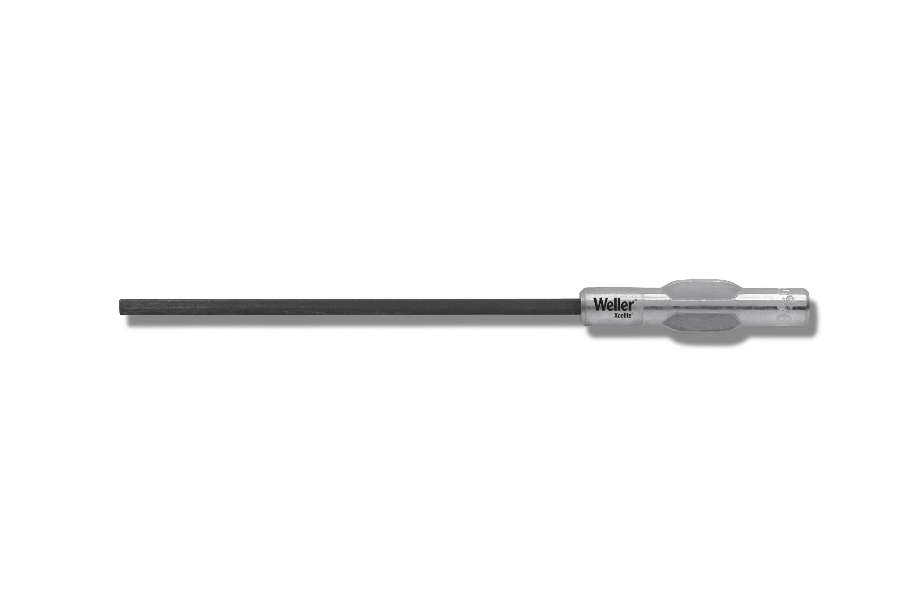 Weller Xcelite Hatlap Csavarhúzó betét 3.0 mm 3 mm 101.6 mm