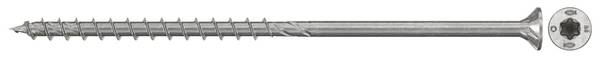 Fischer 574158  Szorítólemezes csavarok 6 mm 100 mm TX    Rozsdamentes acél  100 db