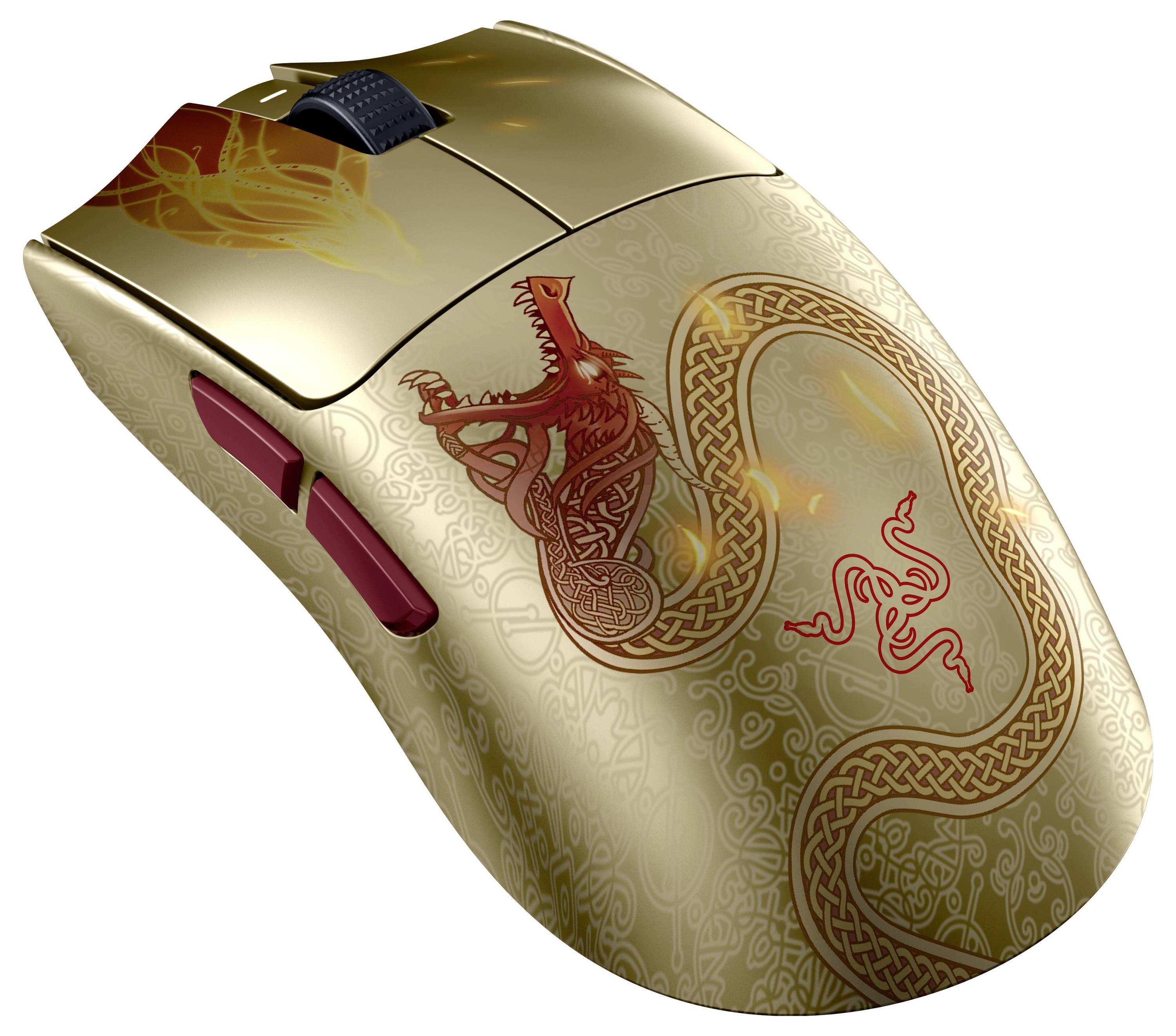 RAZER Viper V3 Pro - Counter-Strike Gamer egér Optikai Többszínű 8 Gombok 35000 dpi-2