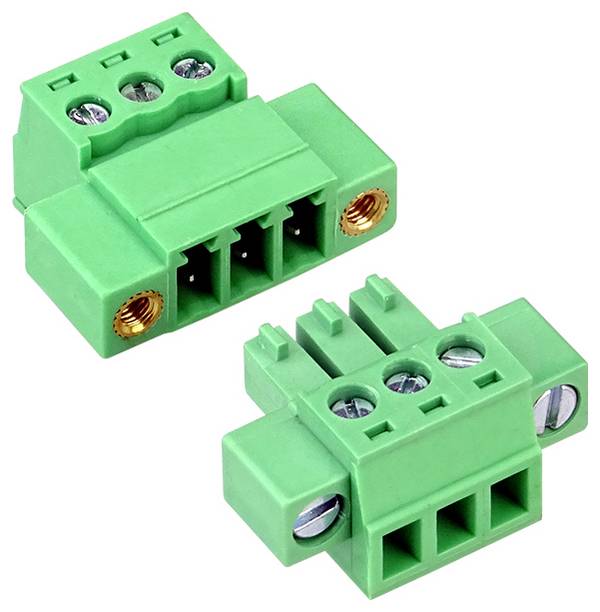 Donau Elektronik H381-03 Összekötő hajlékony: 0.08-1.5 mm² merev: -  Pólusszám: 3  1 db