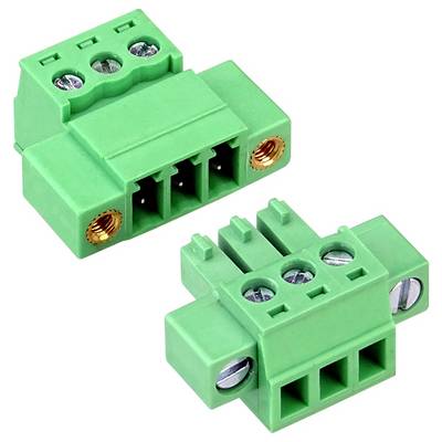 Donau Elektronik H381-03 Összekötő hajlékony: 0.08-1.5 mm² merev: - Pólusszám: 3 1 db-0