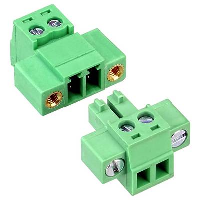 Donau Elektronik H381-02 Összekötő hajlékony: 0.08-1.5 mm² merev: - Pólusszám: 2 1 db-0