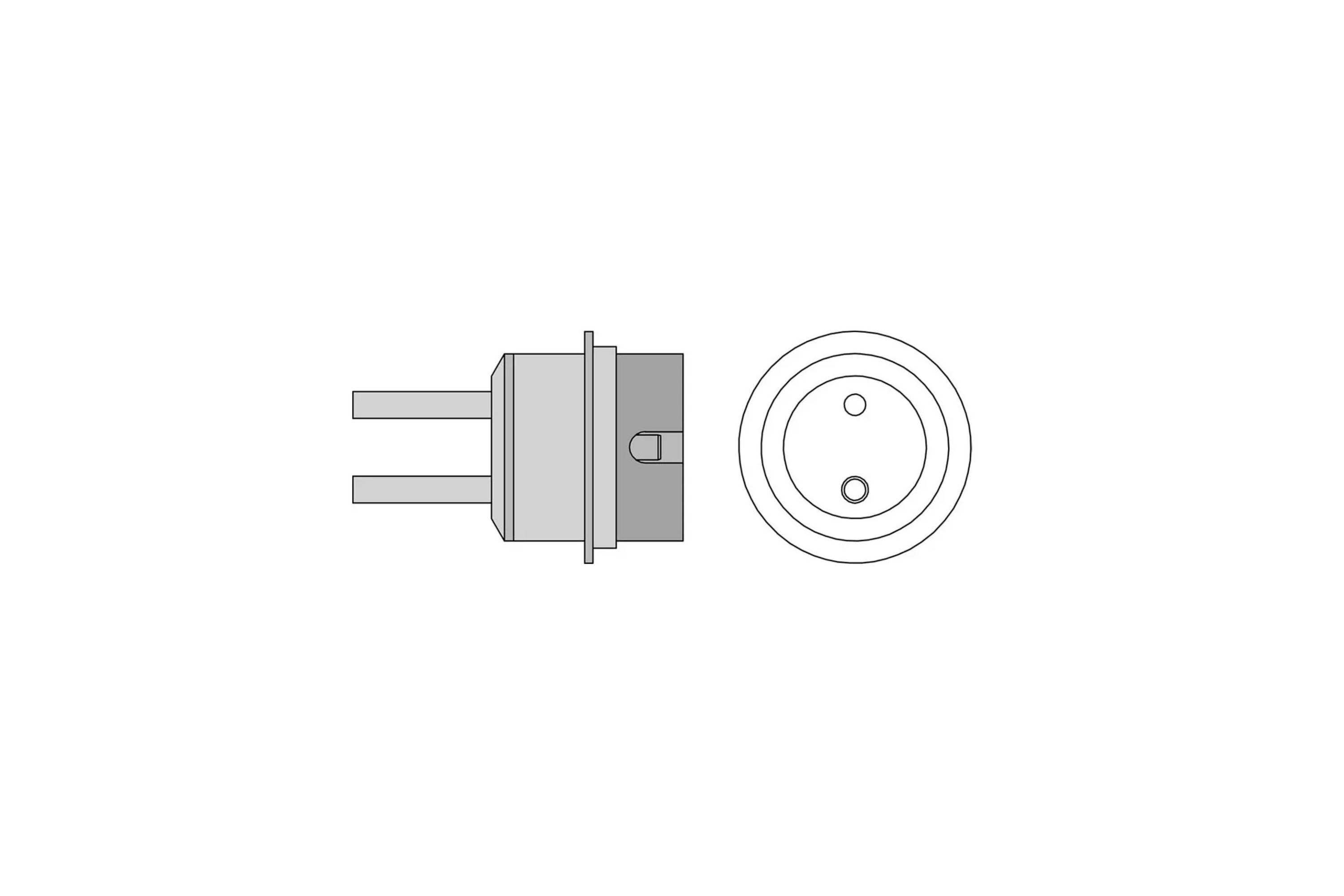 Weller DR05 HEISSGASDÜSE 2X2,5X9,5MM Hőlégfúvó dűzni Gömbölyű Tartalom, tartalmi egységek rendelésenként 1 db