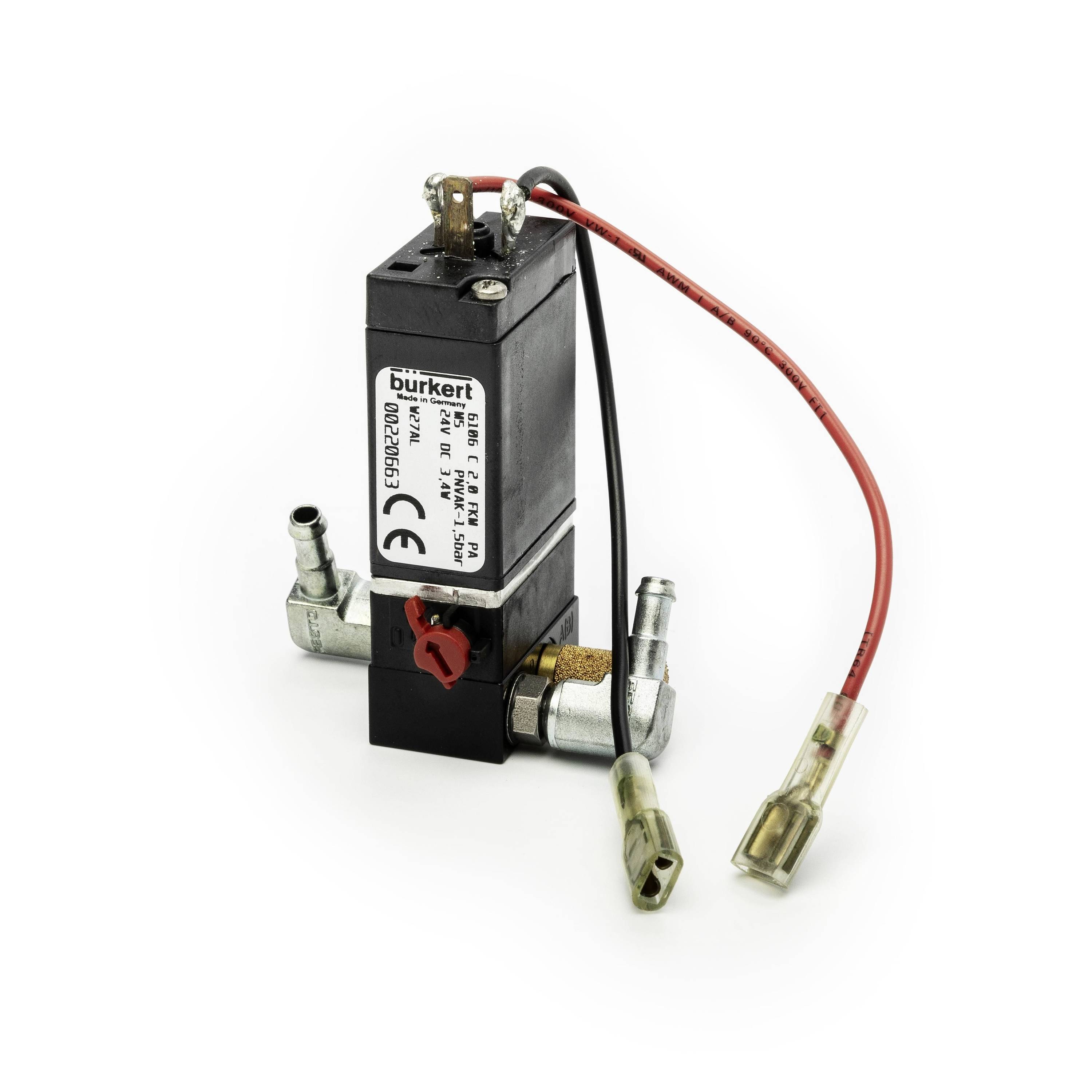 Weller MAGNETVENTIL KOMPLETT ERSATZ Magnetic valve 1 db