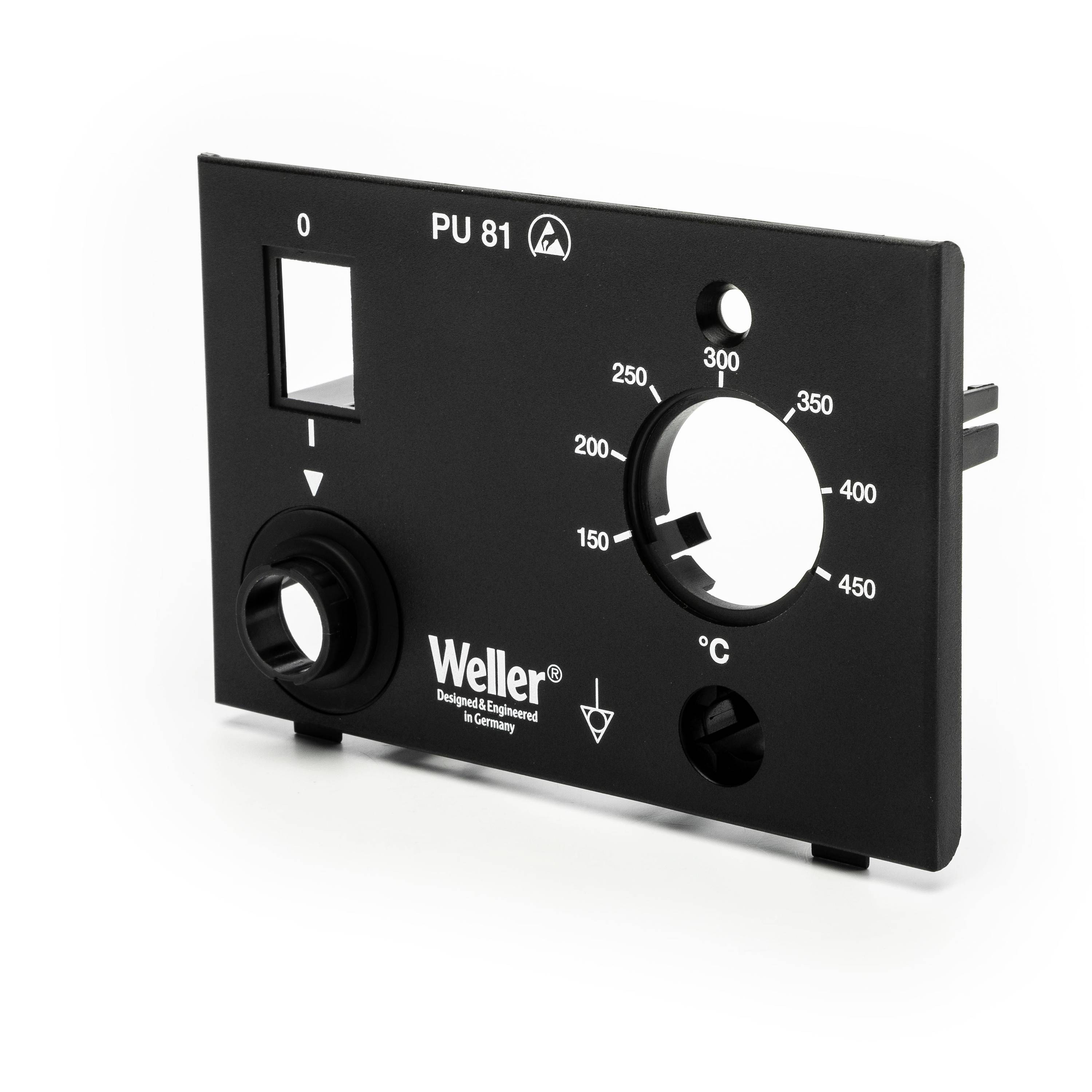Weller FRONTPLATTE BEDRUCKT PU 81 ERSATZ 1 db