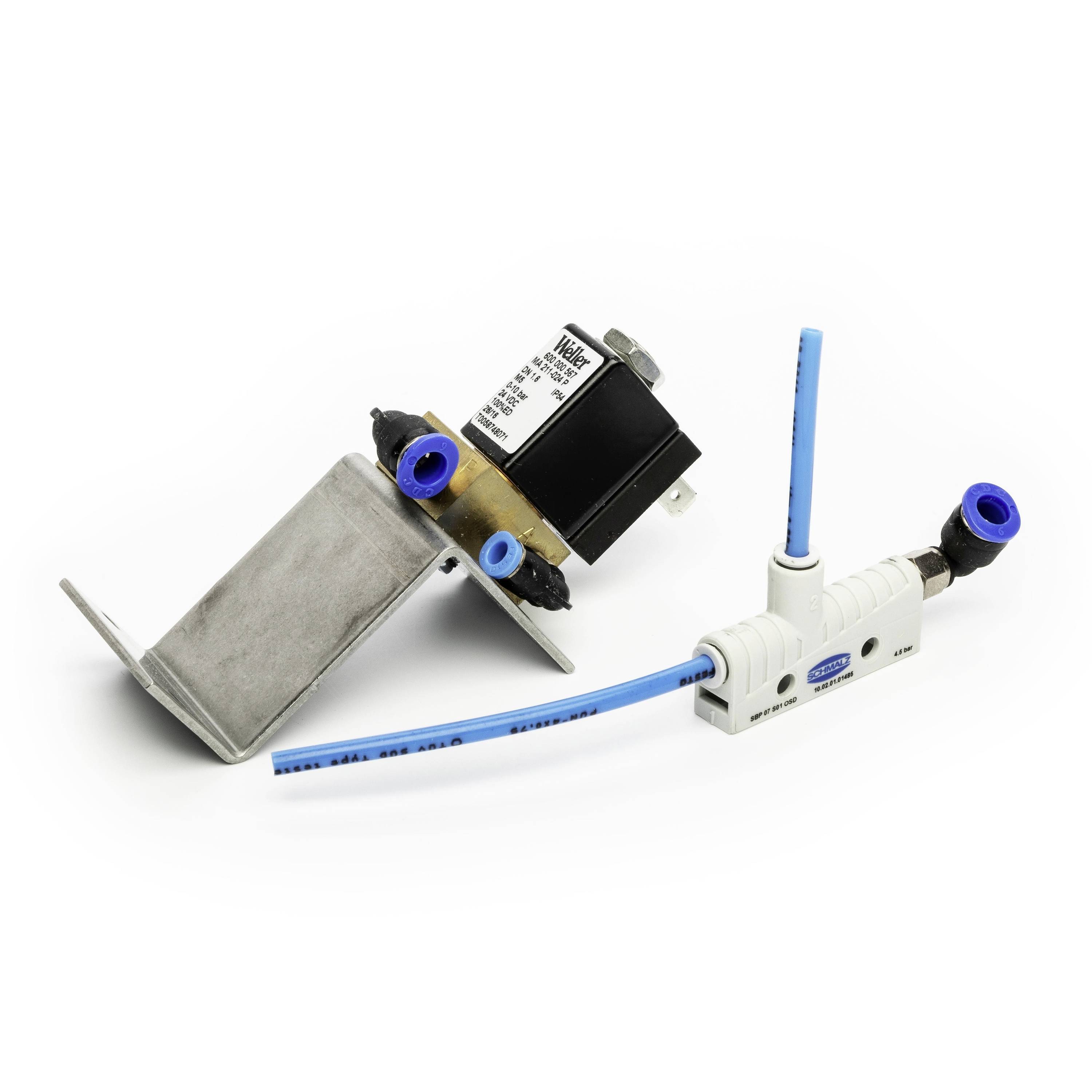 Weller PNEUMATIKEINHEIT WXD 2 ERSATZ Csere pneumatikus egység-0