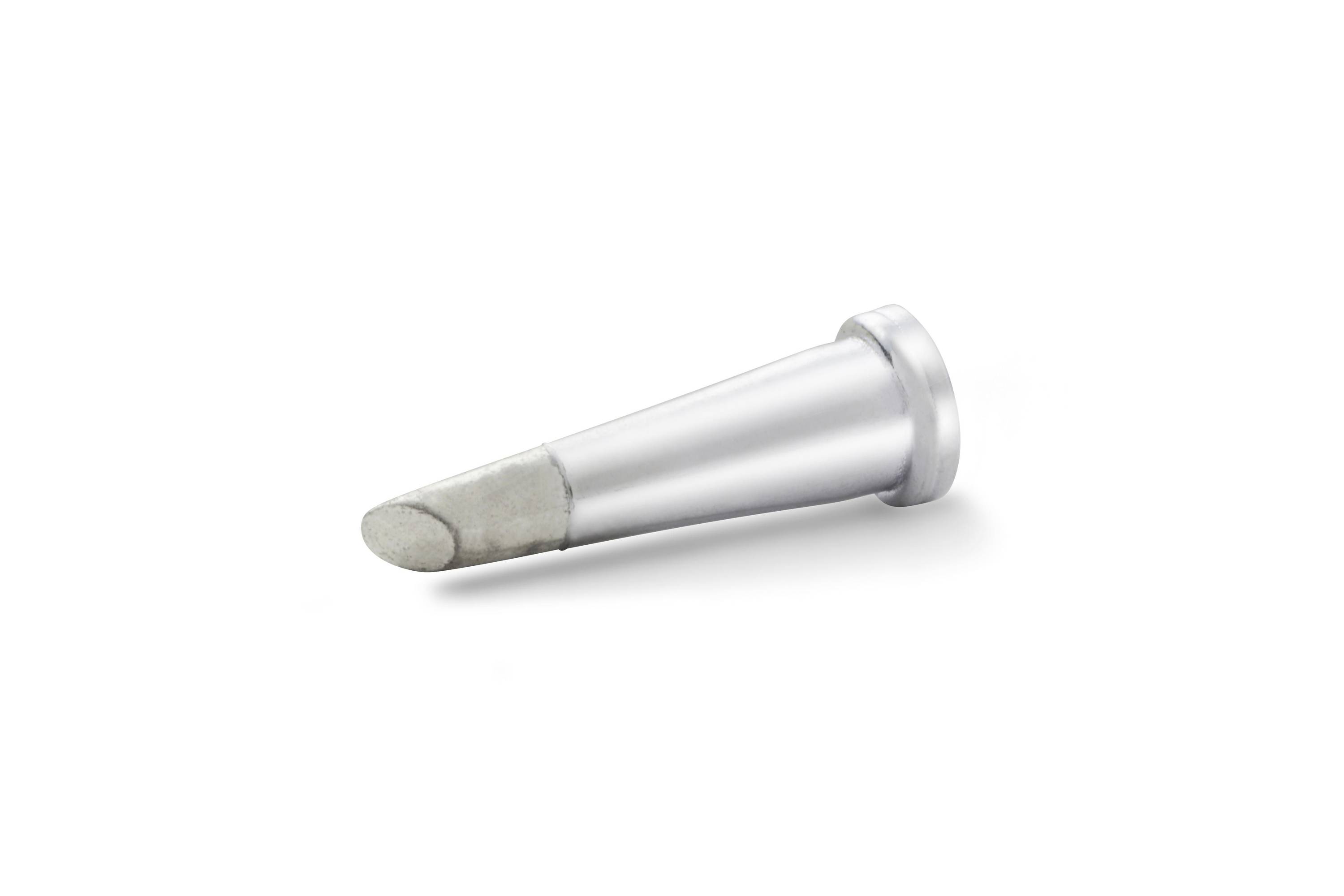 Weller LT BB 45° LÖTSPITZE 2,4MM VERP. Forrasztóhegy Gömbölyű, ferdén levágott, 45° Tartalom, tartalmi egységek rendelésenként 1 db