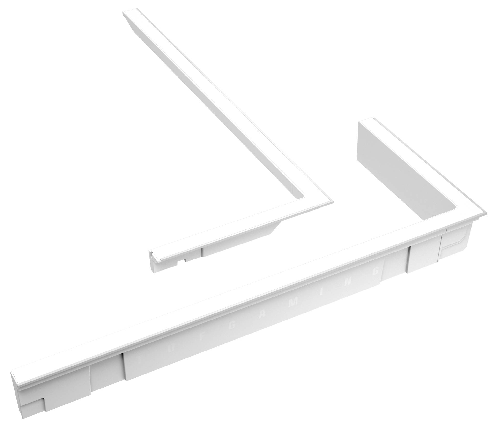 Asus TUF GAMING GT502 HORIZON ARGB LIGHTING K Fehér-3