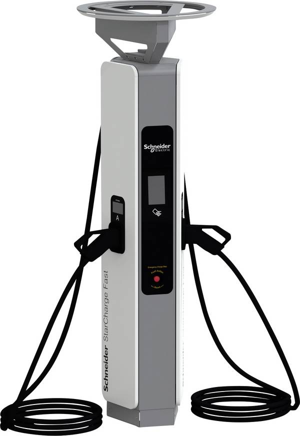 Schneider Electric EVD1D720TBBC7 Töltőállomás 2. típus     NFC, RFID